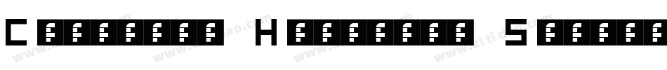 Chamberí Headline Se字体转换